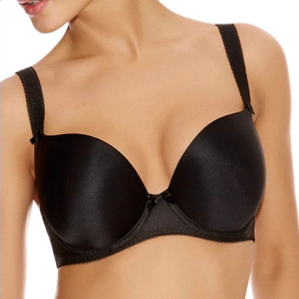 Freya deco plunge black 30F